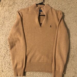 Vintage polo sweater